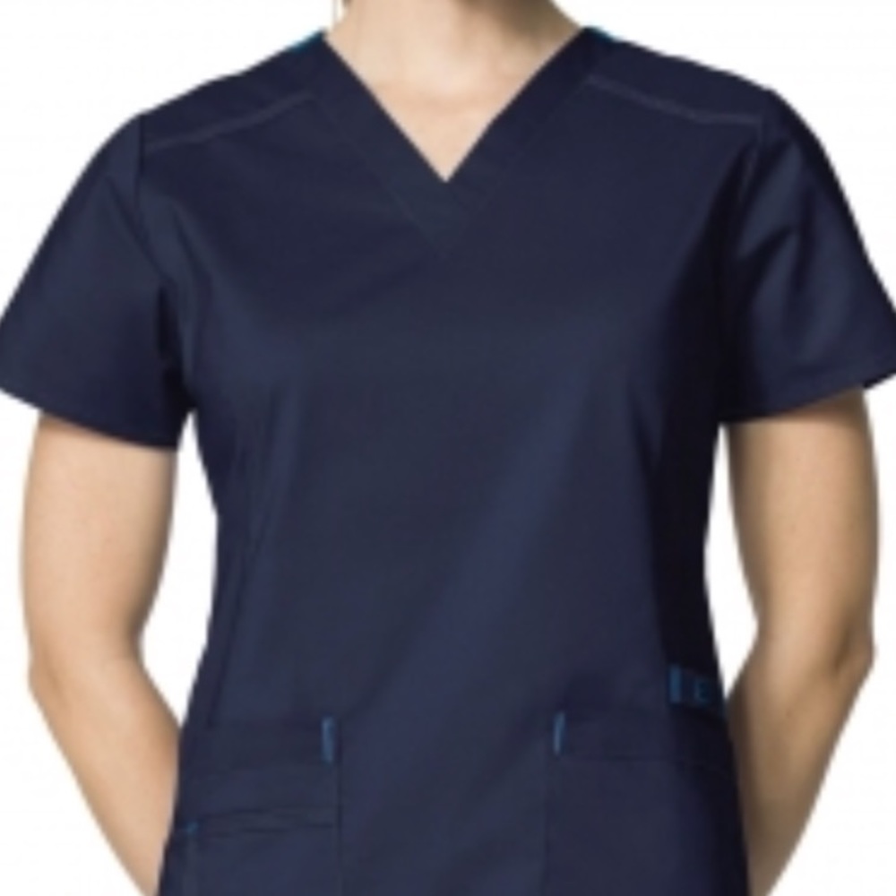 🌟🌟WORN ONCE🌟🌟 WonderFlex Medium Scrub Top